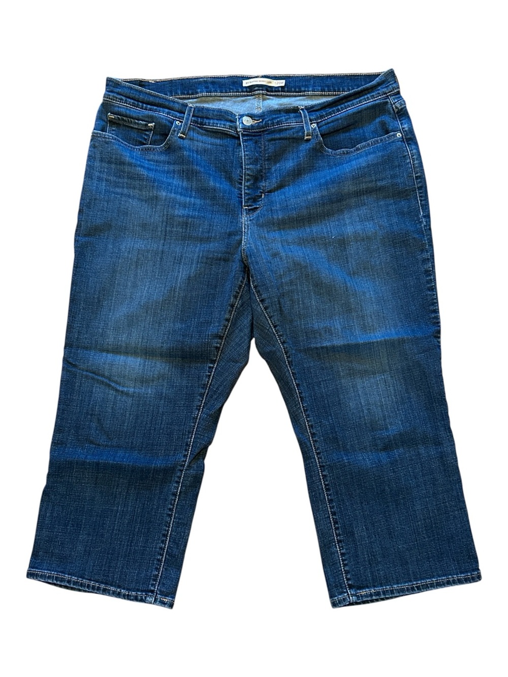 Levi’s 311 Shaping Skinny Capri Jeans 20W
